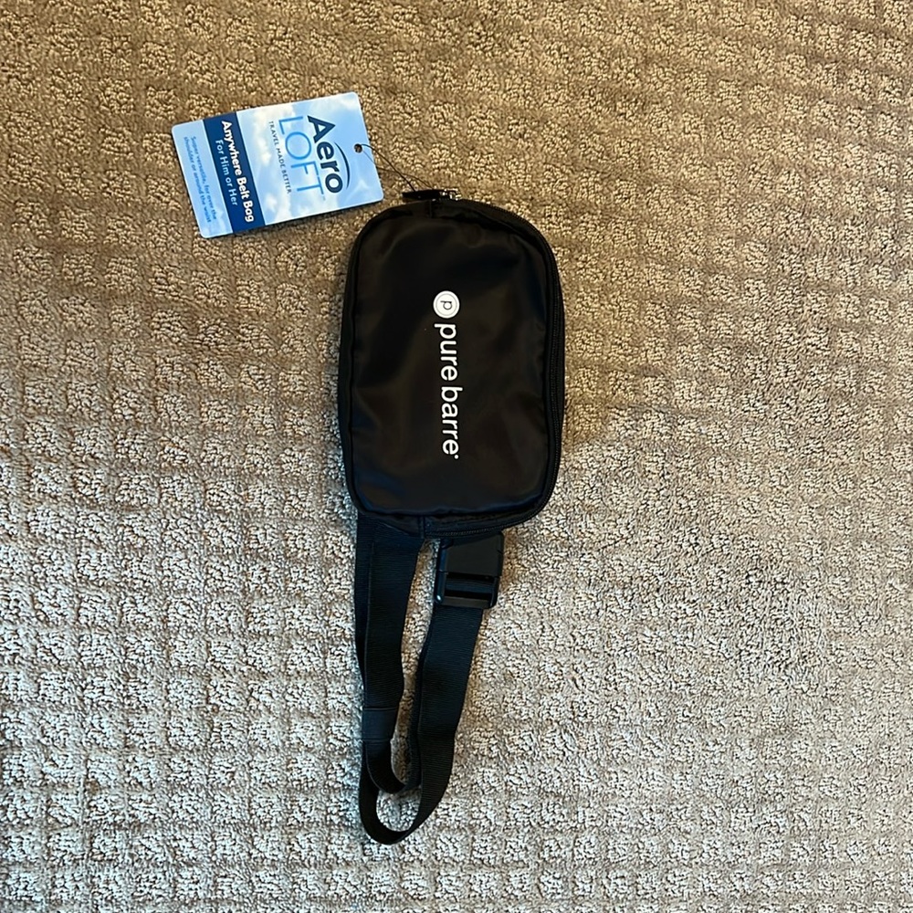 Pure Barre Belt Bag- Brand New